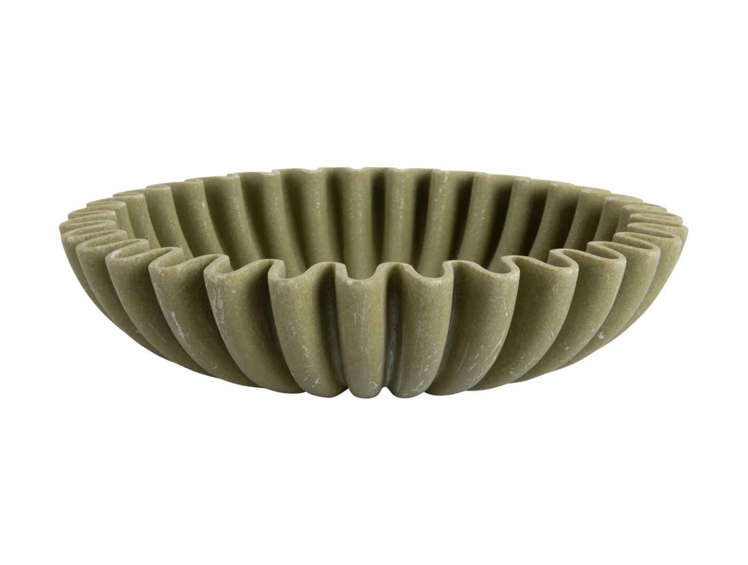 - Bowl Wave large dark green*Present time