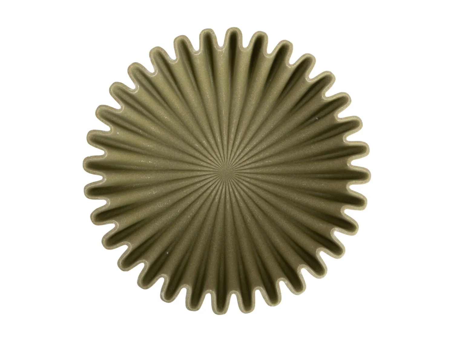 - Bowl Wave large dark green*Present time