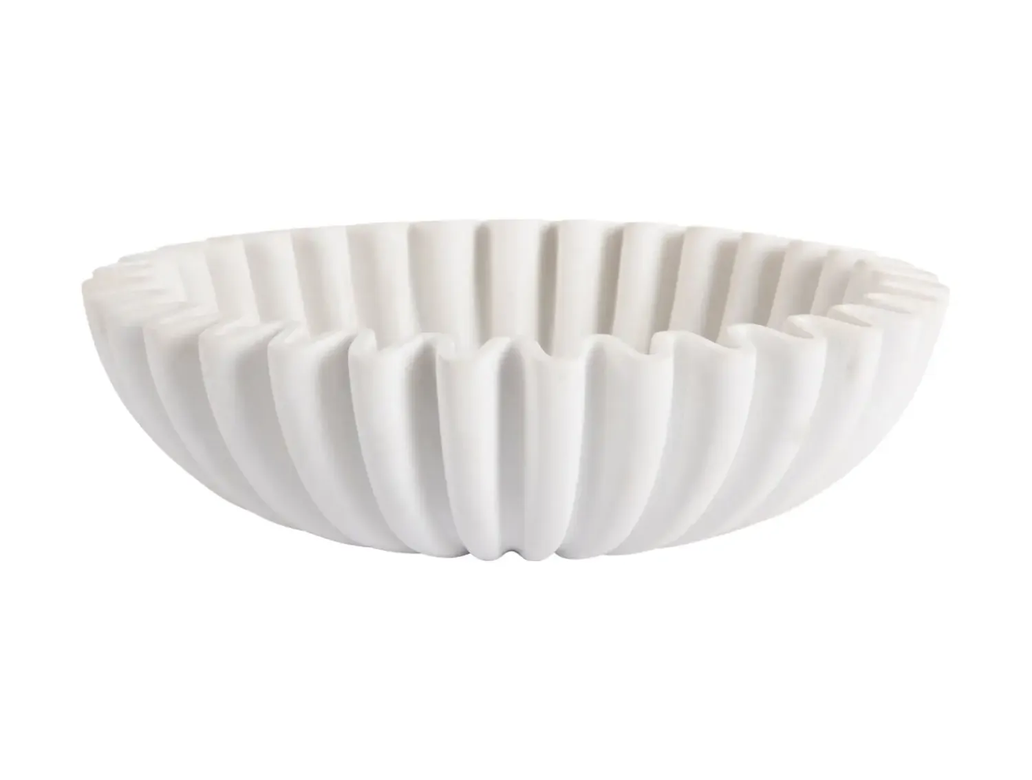 - Bowl Wave medium white^Present time Clearance