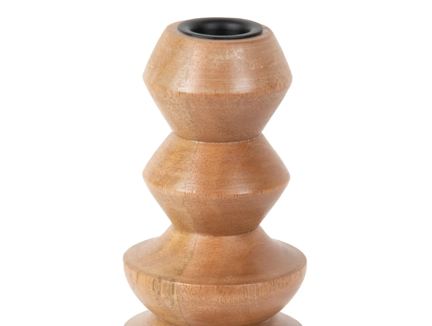 - Candle holder Formado Large mango wood^Present time Best