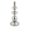 - Candle holder Dazzle large chrome plated*Present time New