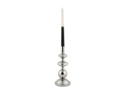 - Candle holder Dazzle large chrome plated*Present time New