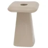 - Candle holder Roca medium warm grey^Present time Sale