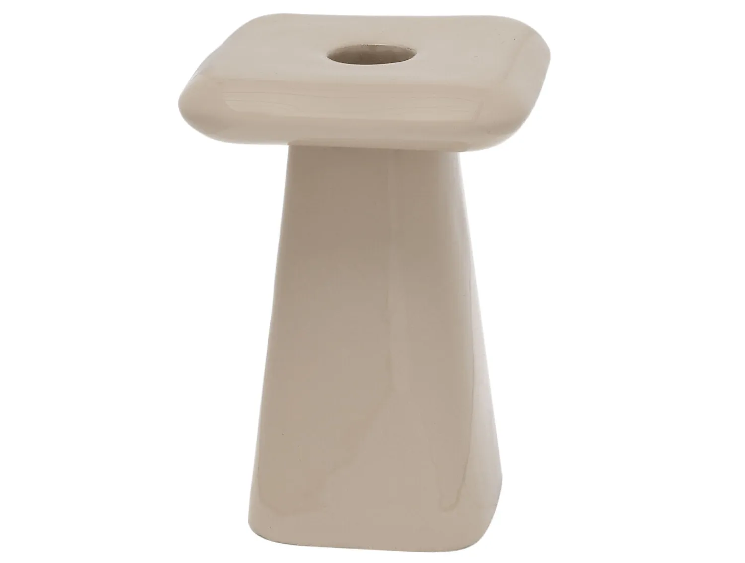 - Candle holder Roca medium warm grey^Present time Sale