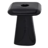 - Candle holder Roca small black^Present time Outlet