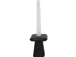 - Candle holder Roca small black^Present time Outlet