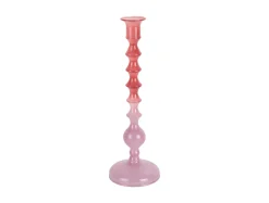 - Candle holder Grato Mecer large warm purple to soft purple*Present time Online