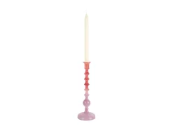 - Candle holder Grato Mecer large warm purple to soft purple*Present time Online