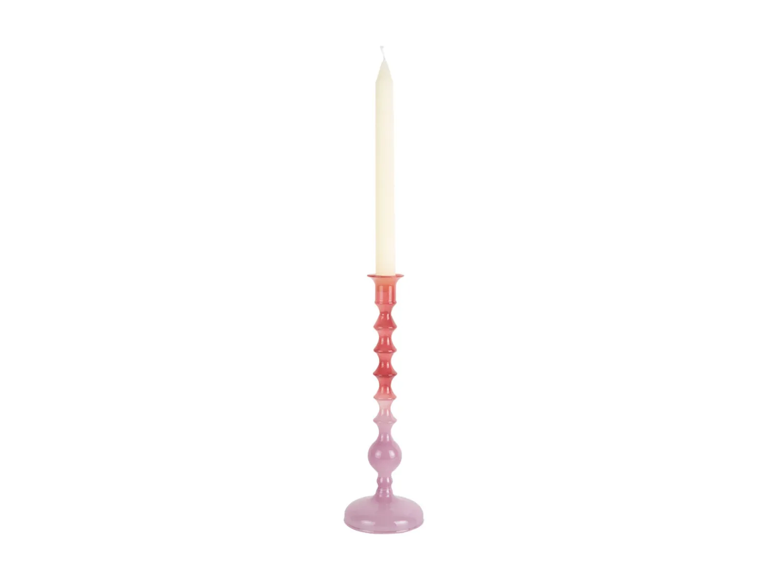 - Candle holder Grato Mecer large warm purple to soft purple*Present time Online