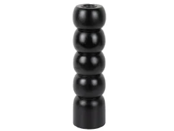 - Candle holder Modelar Large mango wood black*Present time