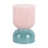 - Candle holder Variado Colores soft pink w. misty blue*Present time Outlet