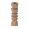 - Candle holder Formado Medium mango wood^Present time