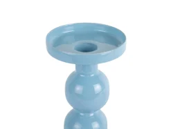 - Candle holder Funky medium soft blue^Present time New
