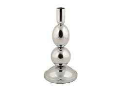 - Candle holder Dazzle medium chrome plated*Present time Hot