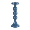 - Candle holder Funky large classic blue*Present time Sale