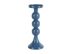 - Candle holder Funky large classic blue*Present time Sale
