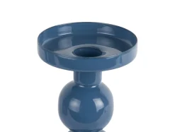 - Candle holder Funky large classic blue*Present time Sale