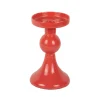 - Candle holder Funky small bright red^Present time Best