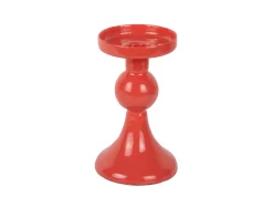 - Candle holder Funky small bright red^Present time Best