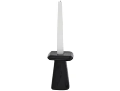 - Candle holder Roca medium black^Present time New