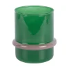 - Candle holder Animado Anillo retro green w. soft pink*Present time Online