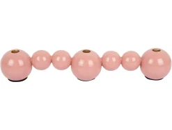 - Candle holder Bubbles straight enamel flamingo pink*Present time Outlet