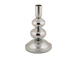 - Candle holder Dazzle small chrome plated*Present time Online