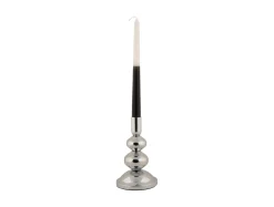 - Candle holder Dazzle small chrome plated*Present time Online