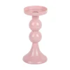- Candle holder Funky medium soft pink*Present time Sale