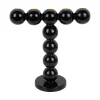 - Candle holder Bubbles high enamel black^Present time Best