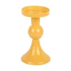 - Candle holder Funky small bright yellow^Present time Hot