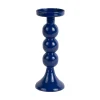 - Candle holder Funky large cobalt blue^Present time Sale