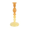 - Candle holder Grato Mecer medium ochre yellow to soft yellow*Present time Discount