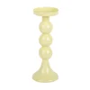 - Candle holder Funky large soft yellow^Present time New