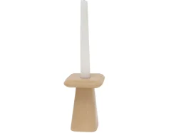- Candle holder Roca medium soft brown*Present time Outlet