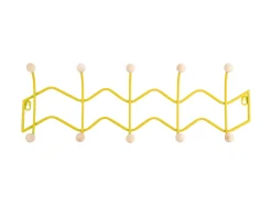 - Coat rack Double Zig Zag bright yellow*Present time New