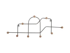 - Coat rack Maze cool grey^Present time Hot