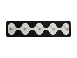 - Coatrack Rizar medium black^Present time Hot