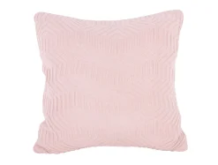 - Cushion Honeycomb knitted cotton soft pink^Present time Clearance