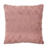 - Cushion Tierno furry faded pink*Present time Best