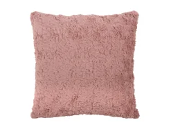- Cushion Tierno furry faded pink*Present time Best
