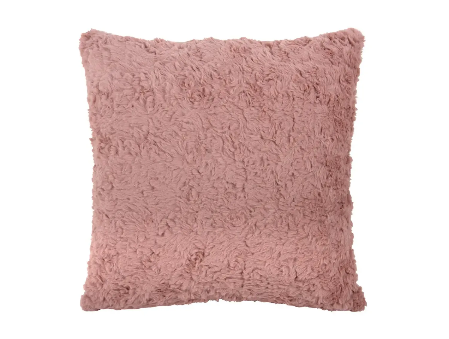 - Cushion Tierno furry faded pink*Present time Best