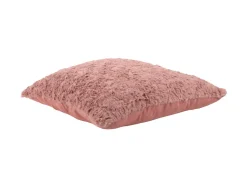 - Cushion Tierno furry faded pink*Present time Best