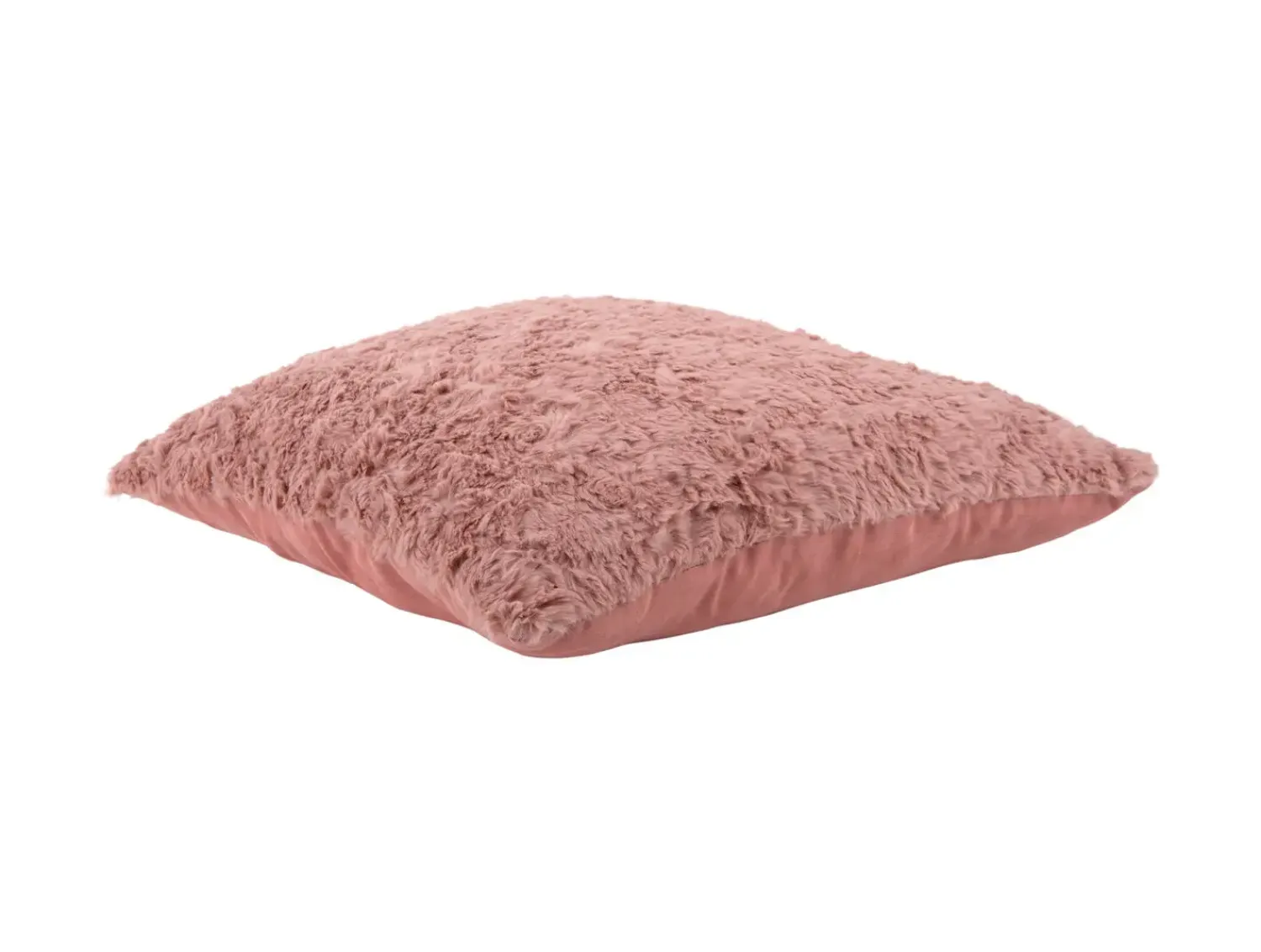 - Cushion Tierno furry faded pink*Present time Best