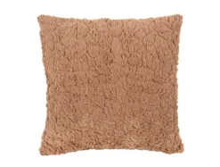 - Cushion Tierno furry brown^Present time New