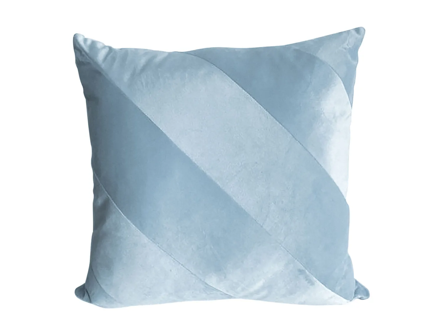 - Cushion Tono square soft blue^Present time