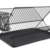 - Dish rack Classic matt black iron*Present time Hot