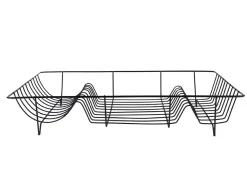 - Dish rack Linea black w. matt black tray*Present time Outlet