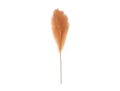 - Faux Feather small burned orange*Present time New