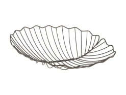 - Fruit basket Leaf iron black^Present time Sale